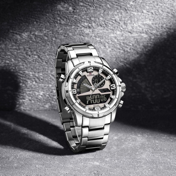 Imagen de RELOJ NAVIFORCE - PLATEADO 