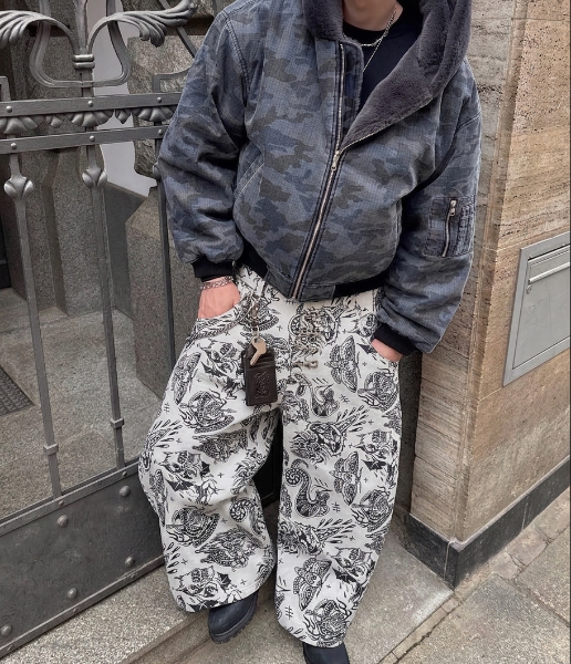 Imagen de Baggy Jean Estampado
